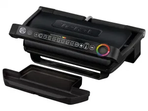 Tefal Elektrický gril Optigrill XL čierny Gc722810