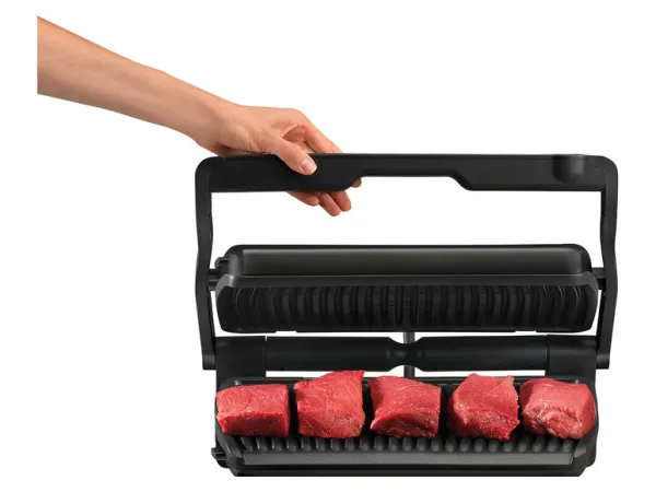 Tefal Elektrický gril Optigrill XL čierny Gc722810
