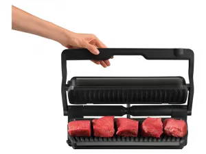 Tefal Elektrický gril Optigrill XL čierny Gc722810