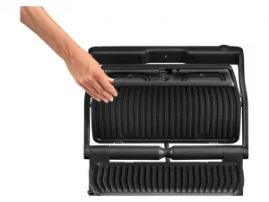 Tefal Elektrický gril Optigrill XL čierny Gc722810