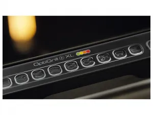 Tefal Elektrický gril Optigrill XL čierny Gc722810