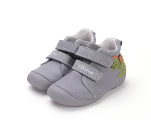 D.D.Step Detské kožené barefoot poltopánky DD step S015-52617B Veľkosť nohy: 20