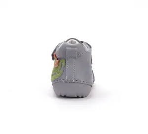 D.D.Step Detské kožené barefoot poltopánky DD step S015-52617B Veľkosť nohy: 20