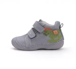 D.D.Step Detské kožené barefoot poltopánky DD step S015-52617B Veľkosť nohy: 20
