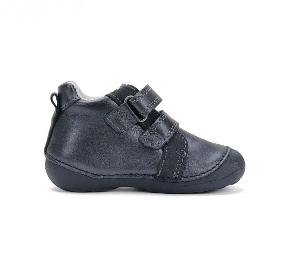 D.D.Step Detské kožené barefoot poltopánky DD step S015-52412 Veľkosť nohy: 21