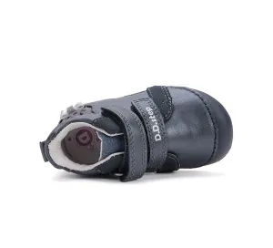 D.D.Step Detské kožené barefoot poltopánky DD step S015-52412 Veľkosť nohy: 21