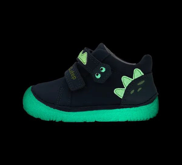 D.D.Step Detské kožené barefoot poltopánky DD step S073-52875 Veľkosť nohy: 20