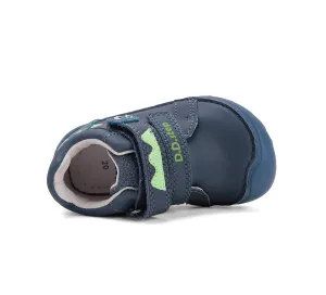 D.D.Step Detské kožené barefoot poltopánky DD step S073-52875 Veľkosť nohy: 20