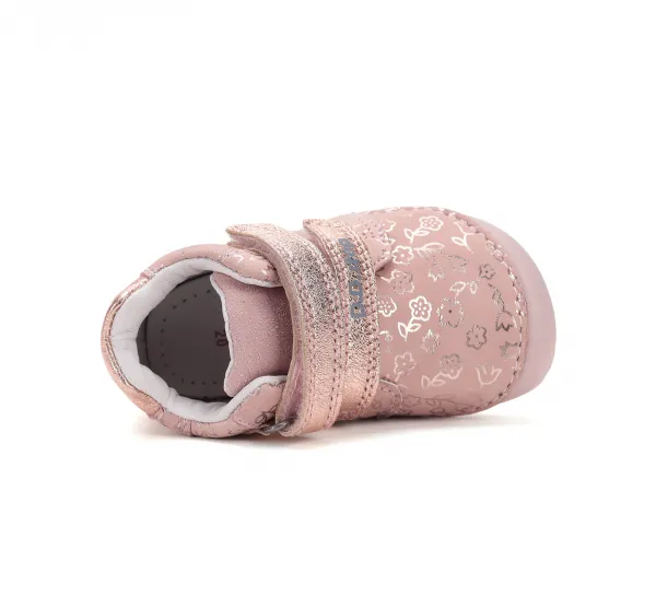 D.D.Step Detské kožené barefoot poltopánky DD step S070-52724 Veľkosť nohy: 21
