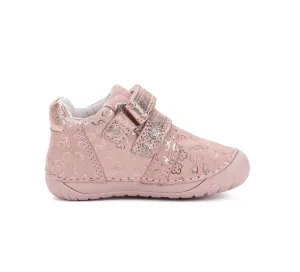 D.D.Step Detské kožené barefoot poltopánky DD step S070-52724 Veľkosť nohy: 21