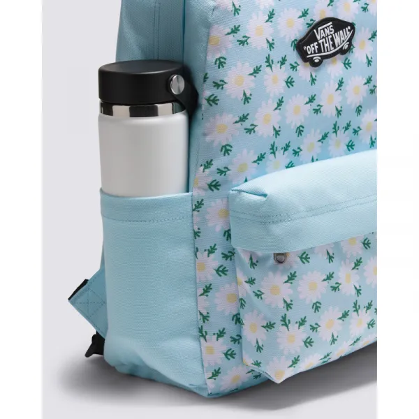Dievčenský batoh VANS Old Skool Grom Backpack crystal blue