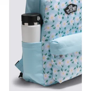 Dievčenský batoh VANS Old Skool Grom Backpack crystal blue