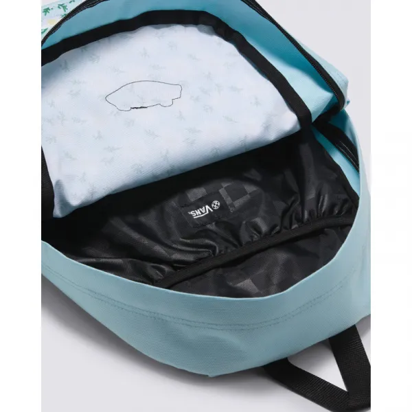 Dievčenský batoh VANS Old Skool Grom Backpack crystal blue