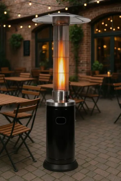 Plynovýterasovýohrievač–9kW,216cm