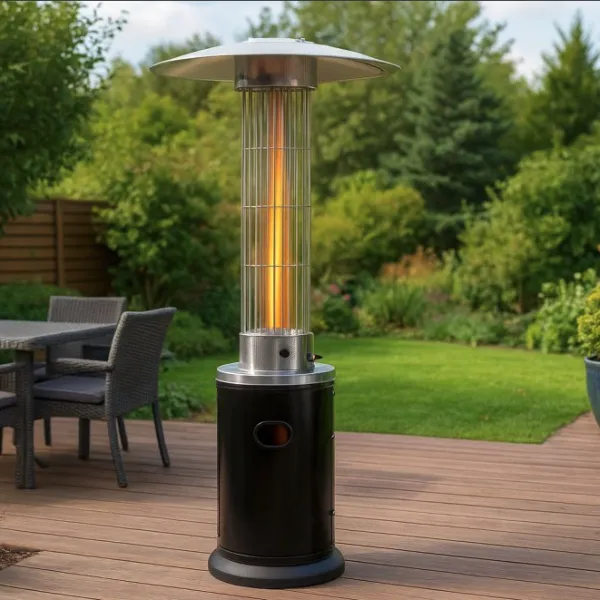 Plynovýterasovýohrievač–9kW,216cm