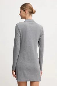 Calvin Klein Jeans šaty bavlnené s elastanom