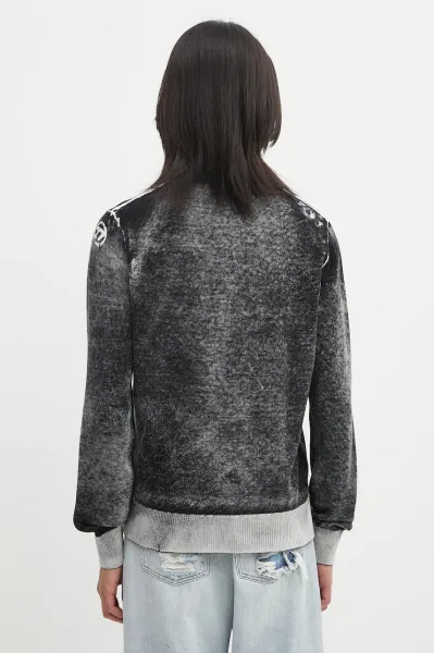 Sveter Diesel K-Lorenzo Knitwear Black 1