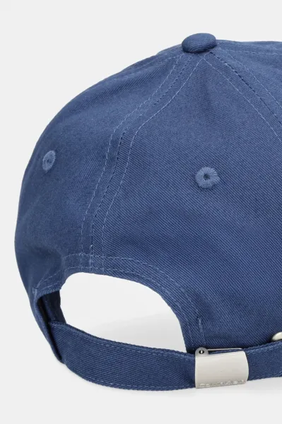 Calvin Klein čiapka so šiltom pánska bavlnená