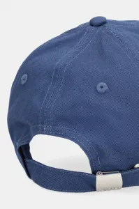 Calvin Klein čiapka so šiltom pánska bavlnená
