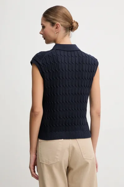 Bavlnená vesta Tommy Hilfiger