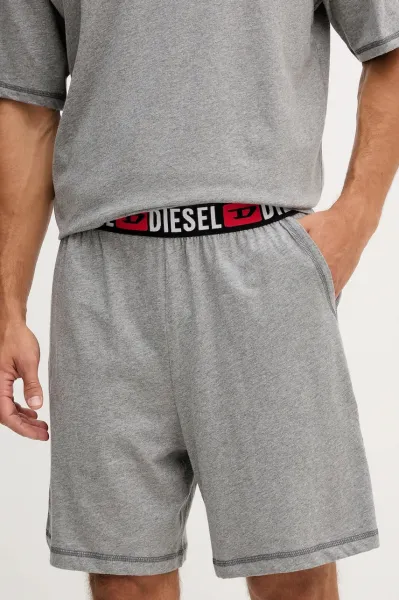 Pyžamo Diesel Set-Adam-D-Core Pyjama Grey