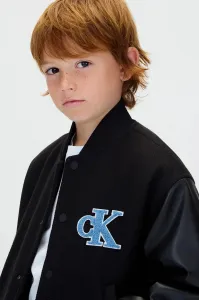 Detská bunda bomber Calvin Klein Jeans