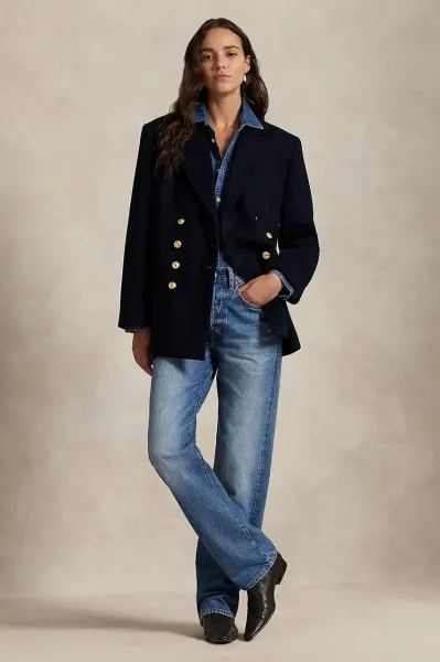 Vlnené sako Polo Ralph Lauren