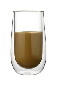 Allesken Sada 2 ks skleněných hrnků PETER 300 ml čirá