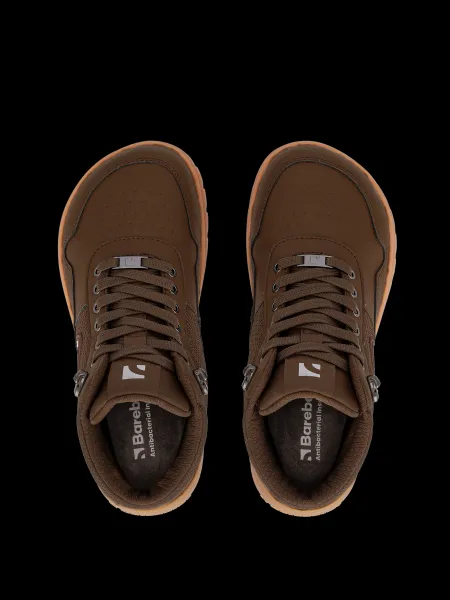Barefoot topánky Barebarics UrbanEdge - Dark Brown
