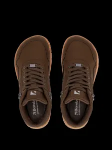 Barefoot topánky Barebarics UrbanEdge - Dark Brown