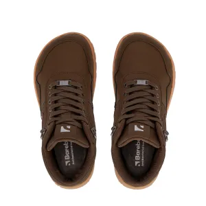 Barefoot topánky Barebarics UrbanEdge - Dark Brown