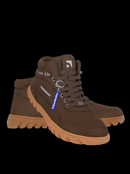 Barefoot topánky Barebarics UrbanEdge - Dark Brown