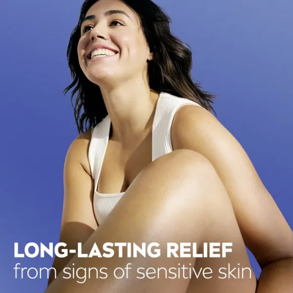NIVEA Repair & Care Sensitive upokojujúce telové mlieko pre suchú a citlivú pokožku 400 ml