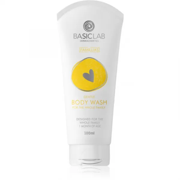 BasicLab Dermocosmetics Famillias extra jemný sprchový gél pre celú rodinu 100 ml