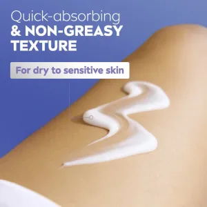NIVEA Repair & Care Sensitive upokojujúce telové mlieko pre suchú a citlivú pokožku 400 ml