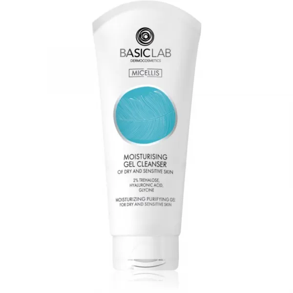 BasicLab Dermocosmetics Micellis hydratačný čistiaci gél pre suchú až citlivú pleť 100 ml