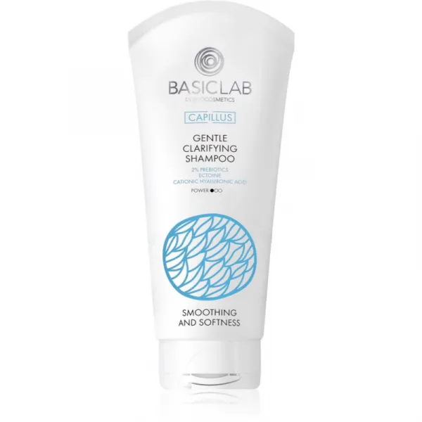 BasicLab Dermocosmetics Capillus šampón pre každodenné umývanie vlasov s hydratačným účinkom 100 ml