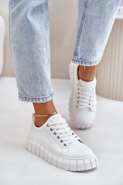 BIG STAR SHOES Zateplené Dámske Sneakersy Big Star