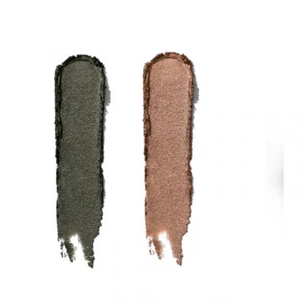 Bobbi Brown Long-Wear Dual-Ended Cream Shadow Stick očné tiene v ceruzke duo odtieň Café / Gilded Green 1.6 g