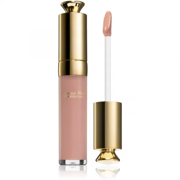 Pierre René Cover Gloss lesk na pery no.08 Soft Biscotti 8 ml