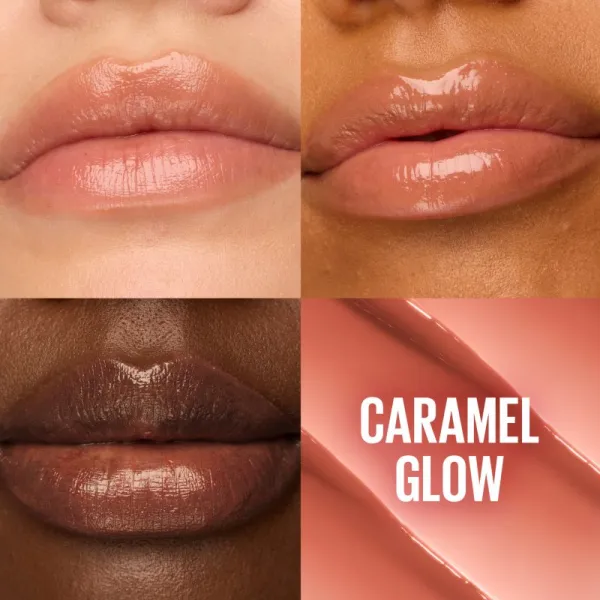 MAYBELLINE NEW YORK Lifter Glaze intenzívny hydratačný balzam na pery s vysokým leskom odtieň 006 Carmel Glow 2.8 g