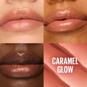 MAYBELLINE NEW YORK Lifter Glaze intenzívny hydratačný balzam na pery s vysokým leskom odtieň 006 Carmel Glow 2.8 g