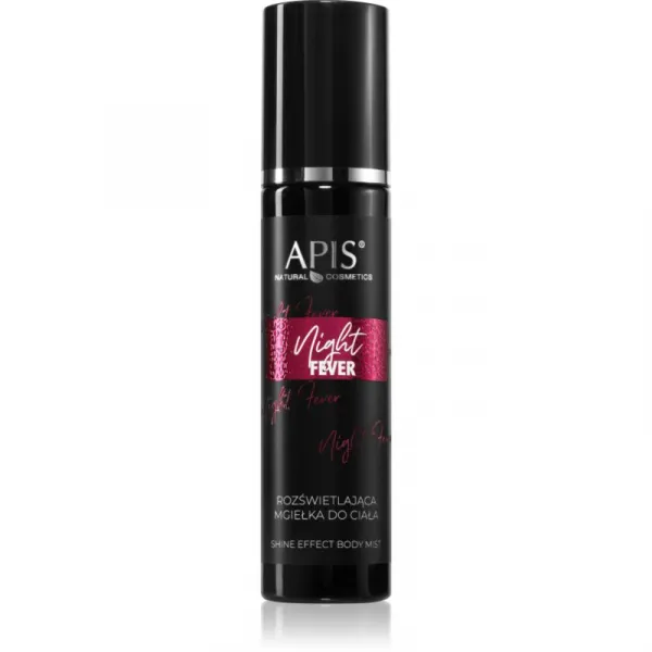 Apis Natural Cosmetics Night Fever Body Mist telová hmla pre ženy 150 ml