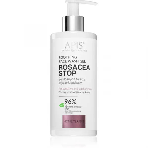 Apis Natural Cosmetics Home TerApis upokojujúci čistiaci gél na tvár 300 ml