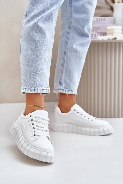 BIG STAR SHOES Zateplené Dámske Sneakersy Big Star