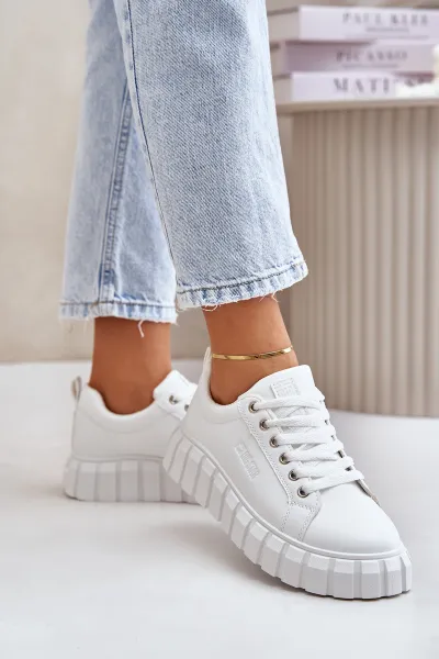 BIG STAR SHOES Zateplené Dámske Sneakersy Big Star
