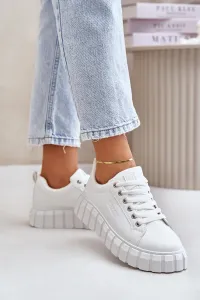 BIG STAR SHOES Zateplené Dámske Sneakersy Big Star