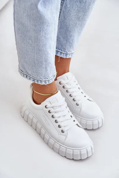 BIG STAR SHOES Zateplené Dámske Sneakersy Big Star