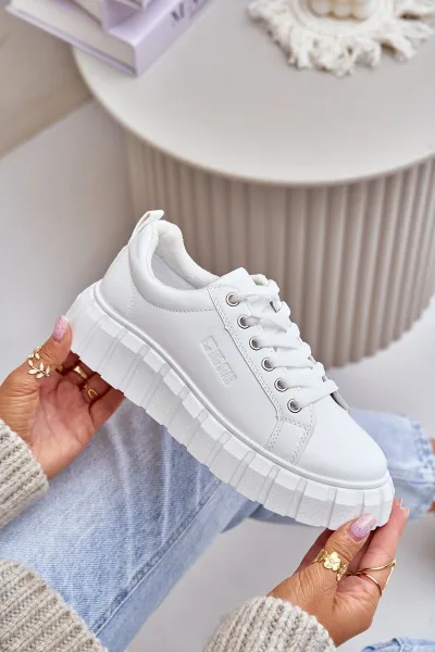 BIG STAR SHOES Zateplené Dámske Sneakersy Big Star