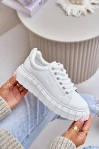 BIG STAR SHOES Zateplené Dámske Sneakersy Big Star